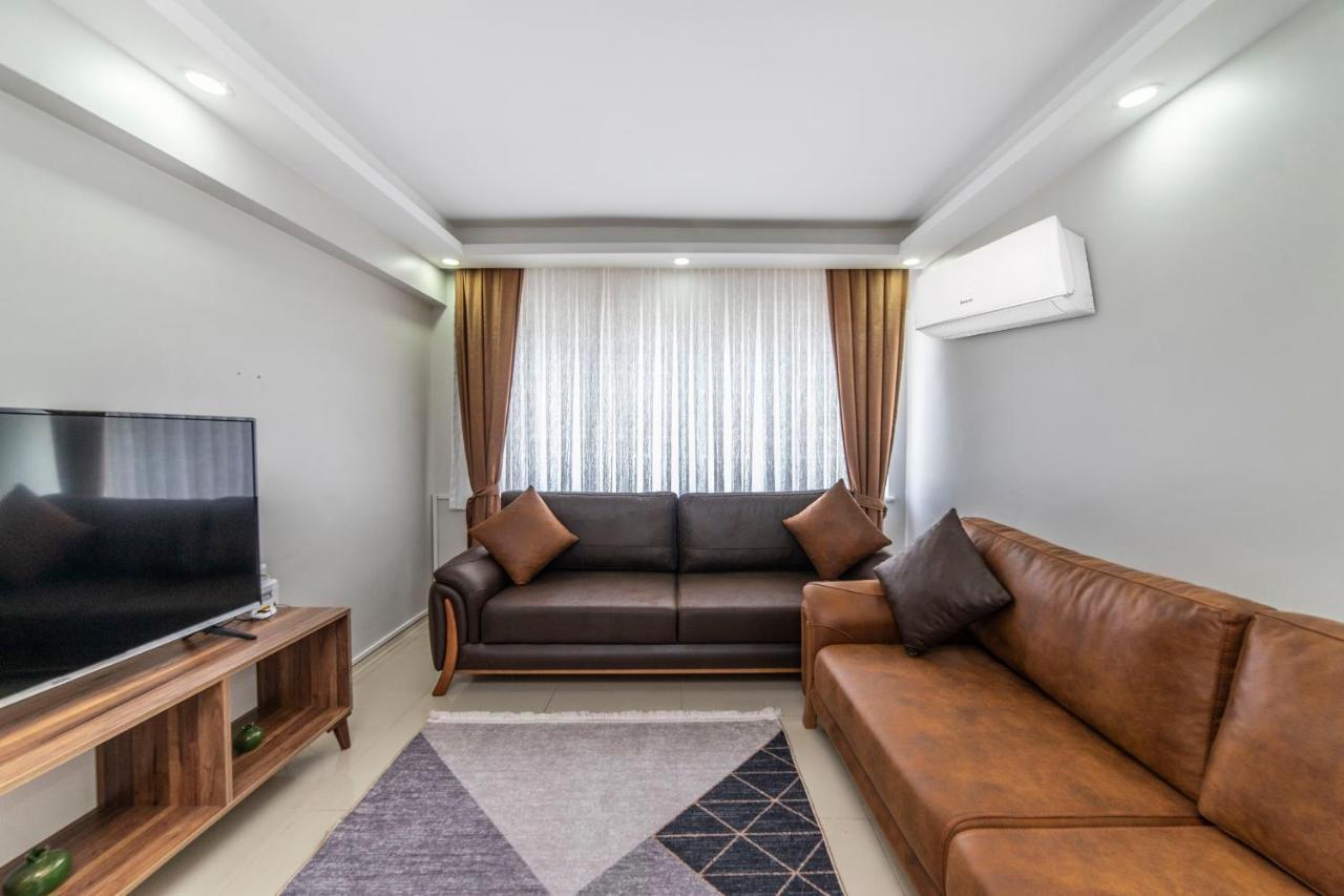 Altiparmak central 2 bdrm apartment Bursa Exterior foto