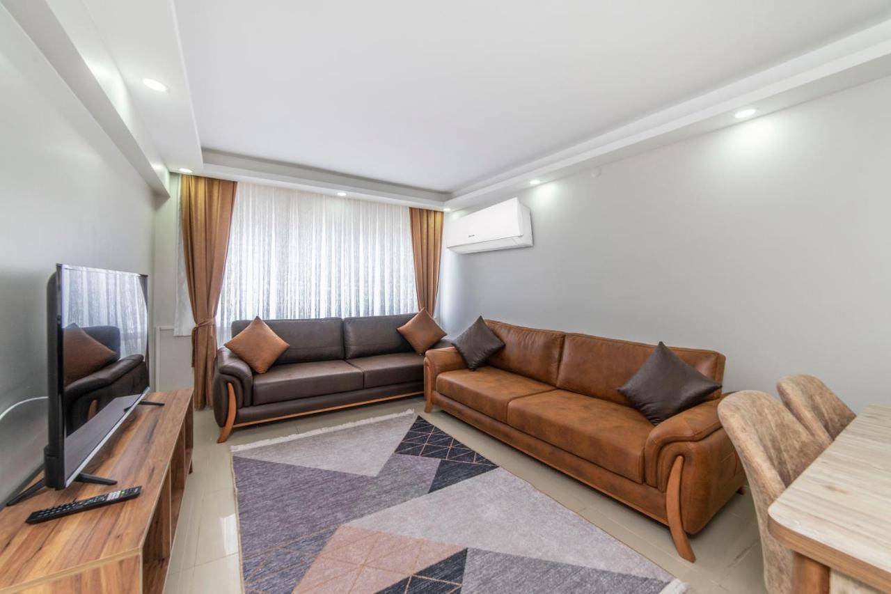 Altiparmak central 2 bdrm apartment Bursa Exterior foto