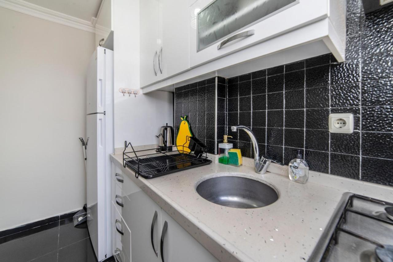 Altiparmak central 2 bdrm apartment Bursa Exterior foto
