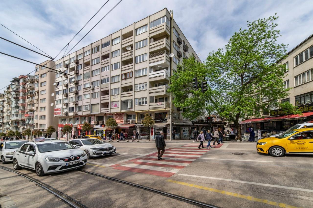 Altiparmak central 2 bdrm apartment Bursa Exterior foto