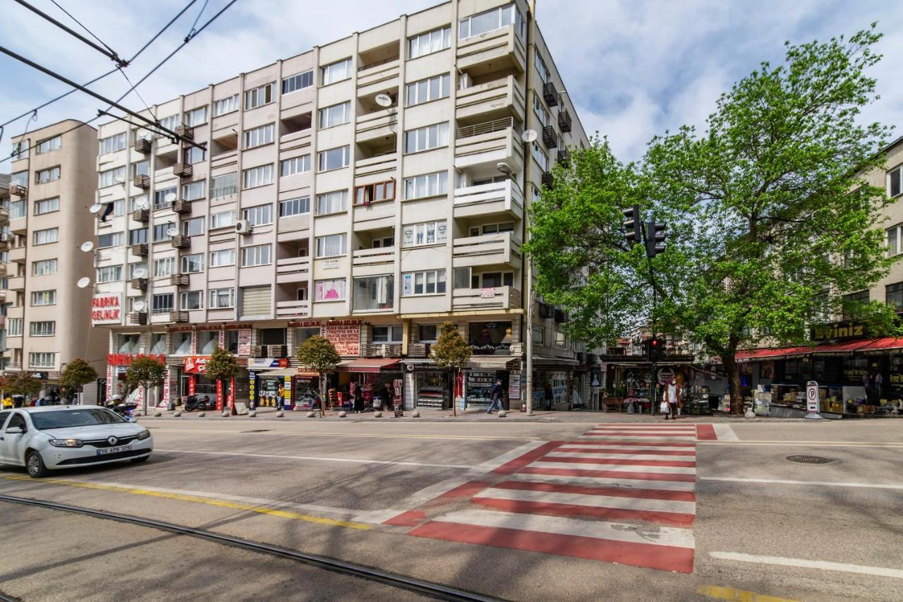 Altiparmak central 2 bdrm apartment Bursa Exterior foto