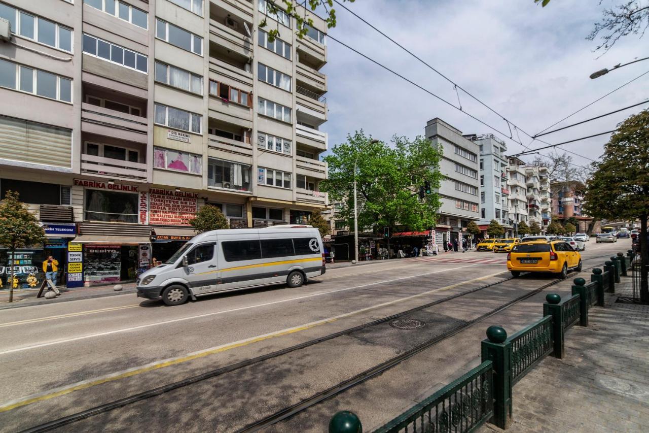 Altiparmak central 2 bdrm apartment Bursa Exterior foto