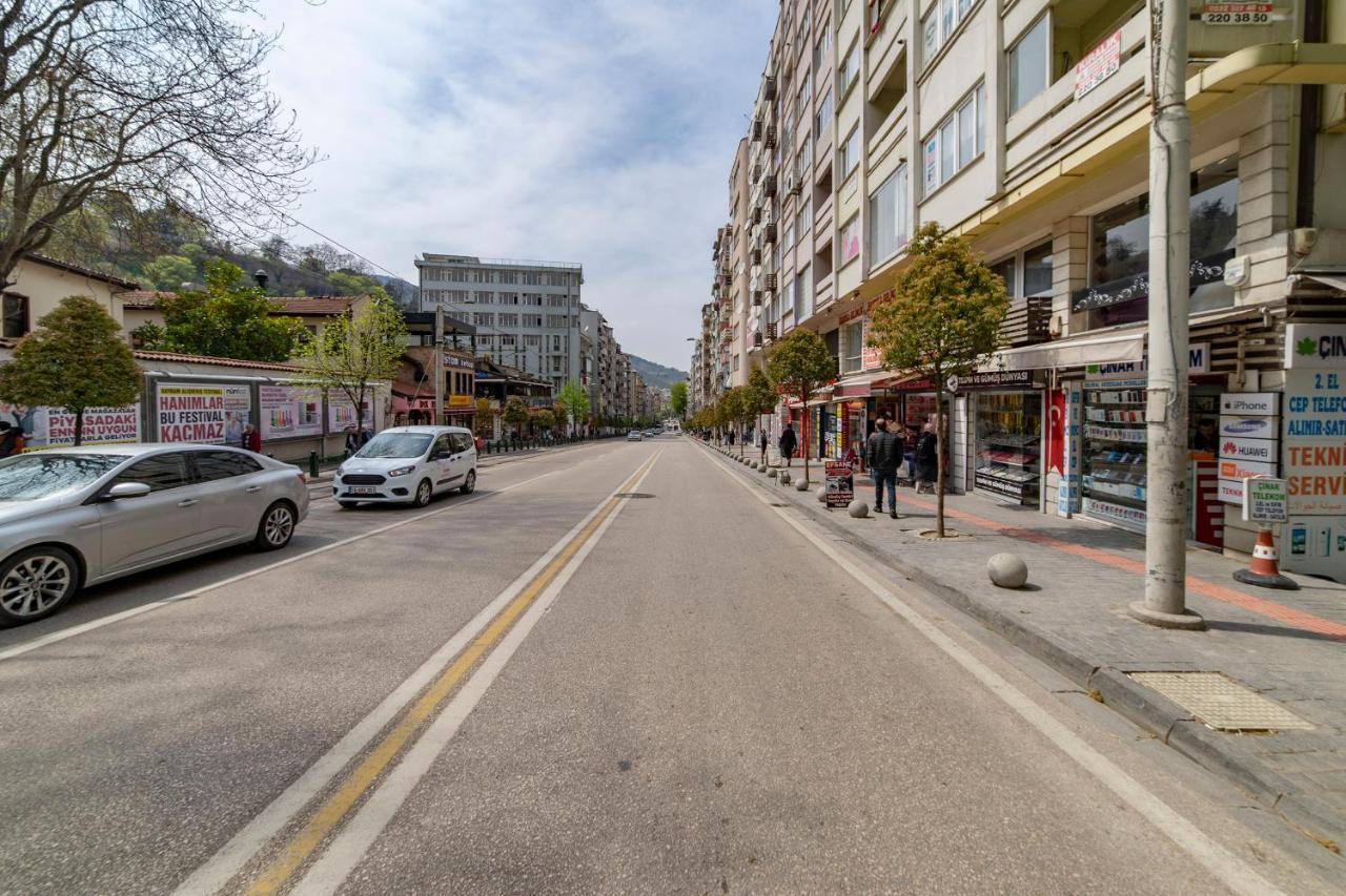 Altiparmak central 2 bdrm apartment Bursa Exterior foto