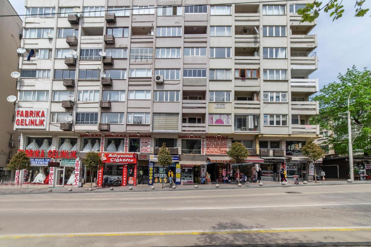 Altiparmak central 2 bdrm apartment Bursa Exterior foto